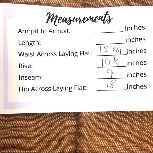 Express brown drawstring shorts size 30 - Picture 10 of 10